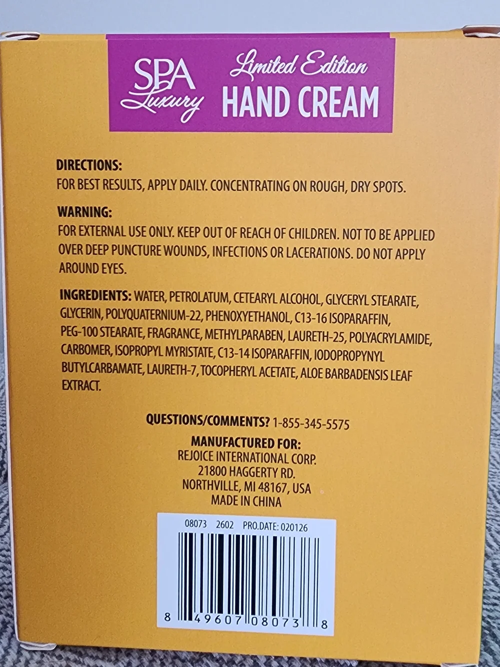 Brazilian Flora & Sol Hand Cream Duo - Pink & Orange